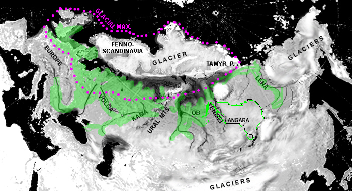 map where boat people could have gone